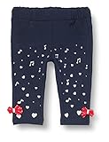 Chicco Lange Hose aus Warmer Baumwolle (941), Mädchen 0-24, blau, 56 cm