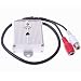 Produktbild Vanxse Mini-Mikrofon High Sensitive Tonabnehmer Audio Mikrofon Wasserdicht Metall Fall für CCTV Sicherheit Kamera DVR System
