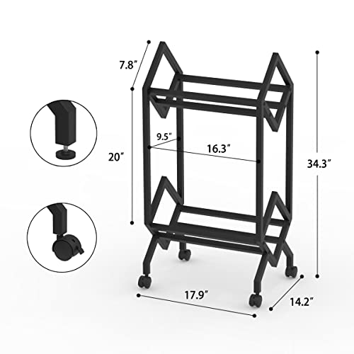 MOOMLIFE Étagère de rangement mobile pour disques vinyles – Support de rangement pour albums, magazines, livres et… - Les Beatles, Paul McCartney, John Lennon, RIngo Starr, George Harrison MOOMLIFE Étagère de rangement mobile pour disques vinyles - Support de rangement pour albums, magazines, livres et… – Image 5
