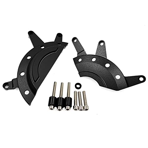 Boîtier protecteur Kawasaki Ninja 400 Z400 2018 cache moteur CNC noir