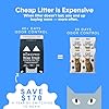 Boxie® Probiotic Cat Litter 40 Day Natural Odor Control, 16lb Clumping Kitty Litter (Clay)