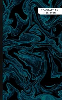 KRISP Checkbook Register with Transaction Ledger for Business and Personal Records