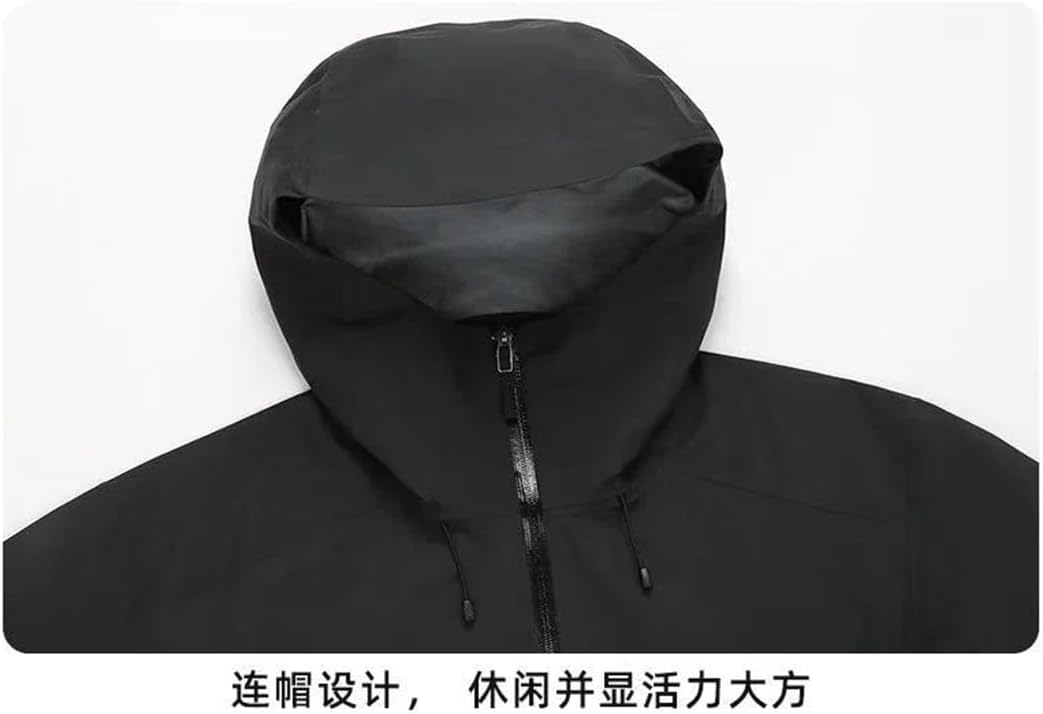 Men's Sports Ski Camping Outdoor Mountain Climbing Leisure Shopping Tour Windproof Soft Shell Jacket