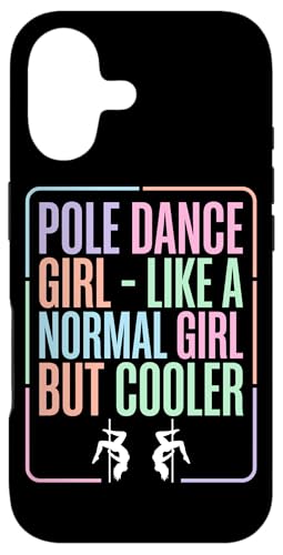 �|�[���_���X ���̎q Like A Normal Girl But Cooler ���g�� �p�X�e�� �X�}�z�P�[�X iPhone 17 �p