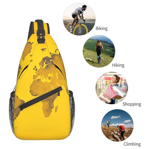 Mochila Pequeña Tipo Bandolera para Mujer y Hombre miniatura 6