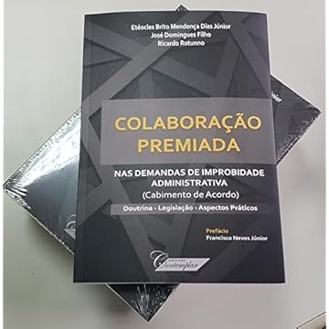 Capa do livro Colaboração Premiada