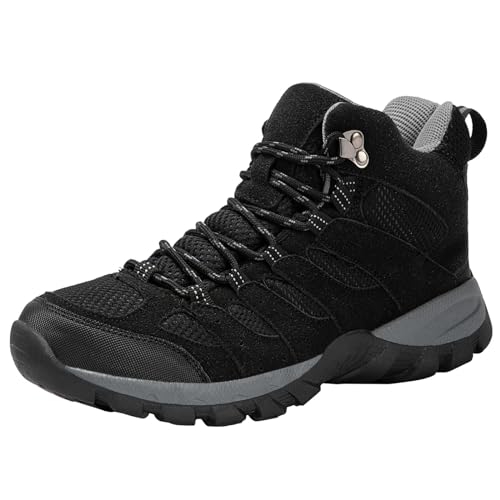 [SOARHOPE] トレッキングシューズ メンズ 初心者 登山 靴 ハイキングシューズ 男性 アウトドアシューズ キャンプ ローカット 軽量 防滑 おしゃれ 1枚目