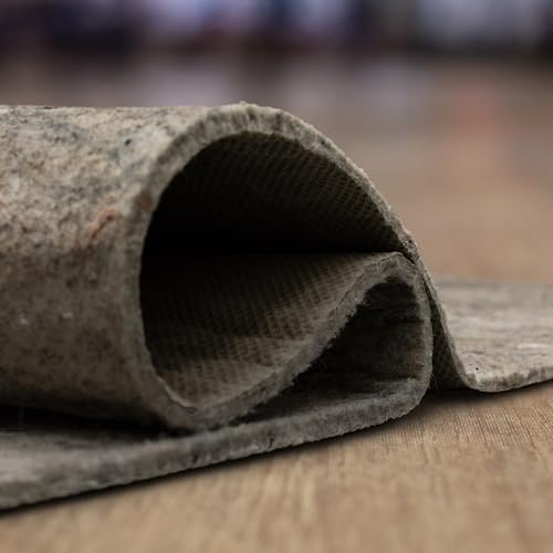 Mohawk Home BFR-35 3' X 5' Non Slip Rug Pad Gripper 1/4 Thick Dual Surface Felt + Rubber Gripper thumb #5