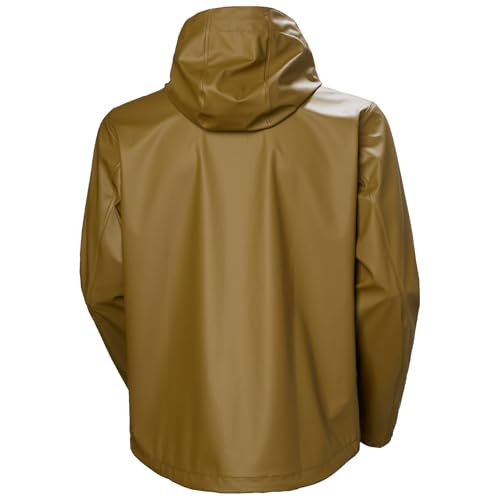 Image of Helly-Hansen mens Moss Hooded Waterproof Windproof Raincoat Jacket