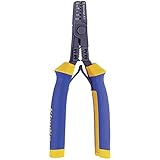 Mit Abisoliervorrichtung und Drahtabschneider