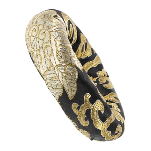 Abaodam - Abaodam Coussin Bol TibéTain Handmade En Coton Avec Broderie Pour Yoga Support Stable Pour Bol Chantant TibéTain DéCoration Polyvalente 4.3 Pouces