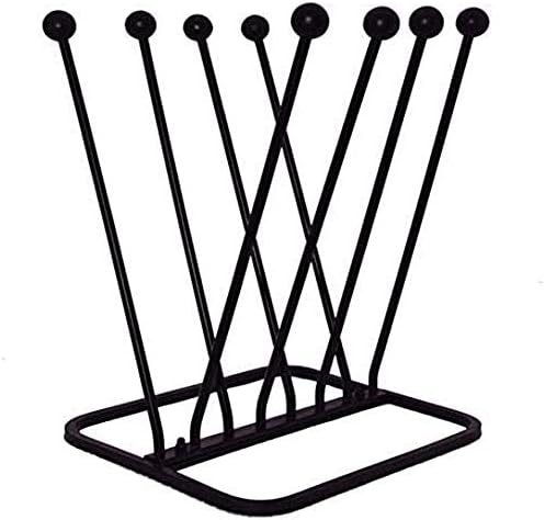 ARSUK welly boot rack, Strong wellington boot stand outdoor, Cast iron welly rack outdoor, Rustproof wellington boot rack, Wellie boot holder & storage
