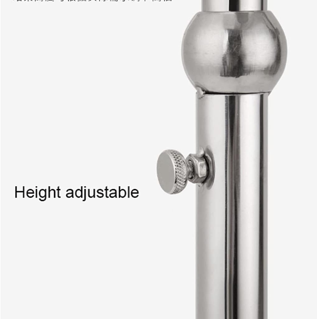 YYDS Adjustable Bird Perch Parrots Bird Playground Birdcage Bird Stand Rack for Small Cockatiels Conures Parakeets Finch (Size : 36 * 28 * 32-50cm)