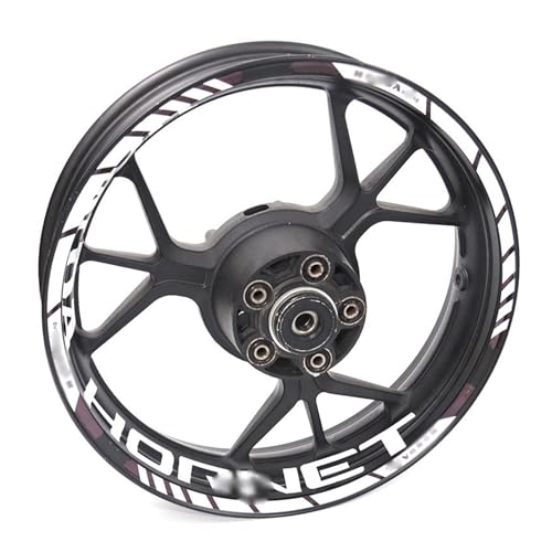 Décalcomanie jante moto CB600 pour vos sorties du week-end