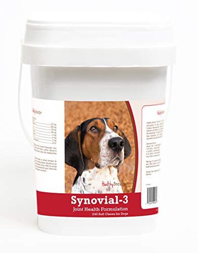 Healthy Breeds Treeing Walker Coonhound Synovial-3 Joint Health Formulation 240 Count