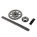 DNJ TK1125 Timing Chain Kit for 1994-1998 Jeep Cherokee Grand Cherokee Wrangler 4.0L L6 12V OHV 242cid