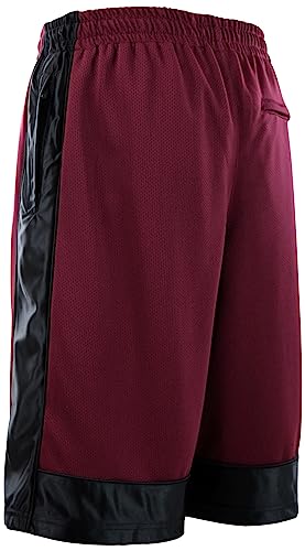 Mens Basketball Training Shorts with 3 Zippered Pockets4