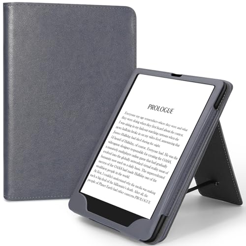 Hülle für Kindle Paperwhite 12. Gen 2024 7" & Colorsoft, Grau