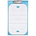 Elite Clipboards Dry Erase Coaches Clipboards | Basketball, Baseball, Soccer, Football, Hockey, Volleyball, Lacrosse (Hockey)