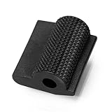 AUDOLE Compatible With BMW Compatible With S1000RR S1000XR S1000R 2010-2024 Motorcycle Accessories Gear Shift Pad Protective Shifter Cover(Black)