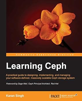 Paperback Learning Ceph Book