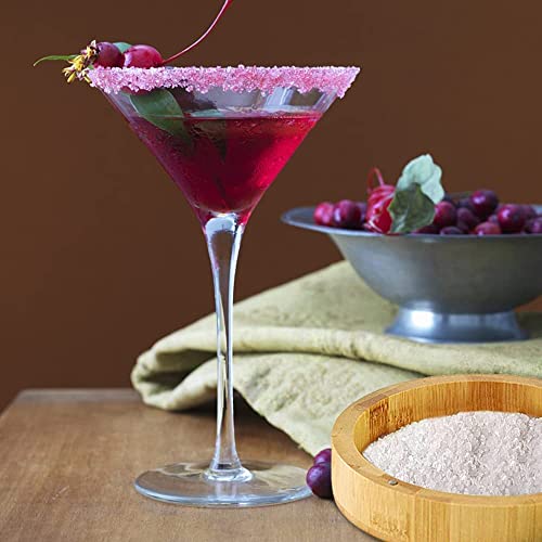 Margarita Salt Rimmer With Magnetic Swivel Lid - Bamboo Salt&Sugar Rimmer For Cocktails - Bar Party Salt Glass Rimming For Drinks Bartender Tool Salt Box Spice Container For Wide Glasses Up To 4.72 In #TOP4