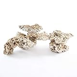 rocce vive acquario marino usate Facile da sfogare e versato: facile da incollare insieme a resina epossidica se necessario per strutture più grandi, ma abbastanza leggero da essere impilato liberamente se necessario.