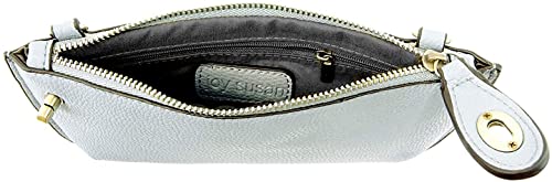 Joy Susan Women's Mini Crossbody: Wristlet Clutch #TOP6