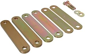 Explorer Pro Comp 52480 Black Powdercoated Steel Differential Carrier Drop Kit