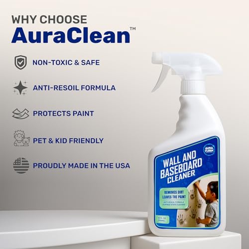 AuraClean Wall & Baseboard Cleaner