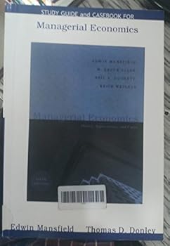 Paperback Managerial Economics - Theory, Applications & Cases 5e SG Book