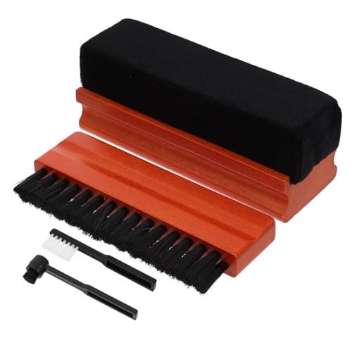 SOESFOUFU 1 Set Gramophone Maintenance Tools Record Brush Vinyl Records Cleaner Kit Vinyl Record Cleaning Record Cleaner Kit Vinyl Accessories Record Cleaning Brush Record Player Brush
