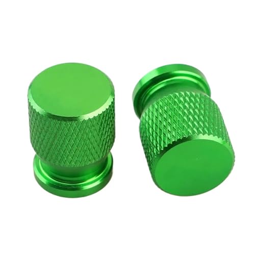 Tapa de válvula CBR500R y CBR600 RR en aluminio mecanizado para neumáticos de moto