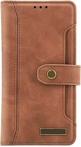 Étui en cuir PU pour iPhone 13 Pro Max avec protection magnétique