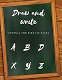 Draw and write Notebooks for kids: Notebooks for Kids, Writing Paper for Kids