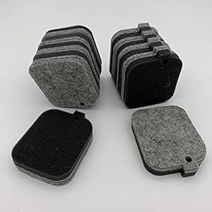 10 x Foam Luchtfilter Cleaner Fit Voor Stihl Blowers SH55 BR45 SH85 Vervangen OEM Onderdelen 4229 120 1800…
