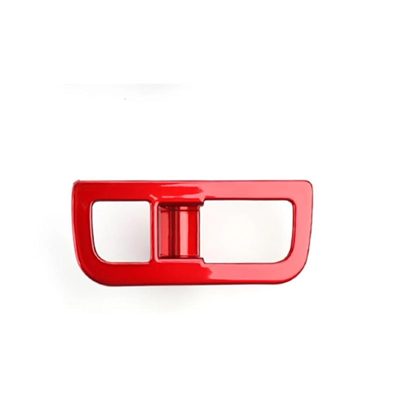 for Hyundai for Kona SX2 2024 2025 2026 Automotive Electronic Brake Frame Cover Trim LHD Interior Decal Trim(LHD for Red)