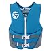 Full Throttle Youth Rapid Dry USCG Approved Life Jacket, Blue