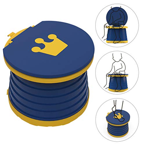 NUOBESTY Vaso sanitário portátil para bebês, crianças, uso ao ar livre, vaso sanitário, emergência,