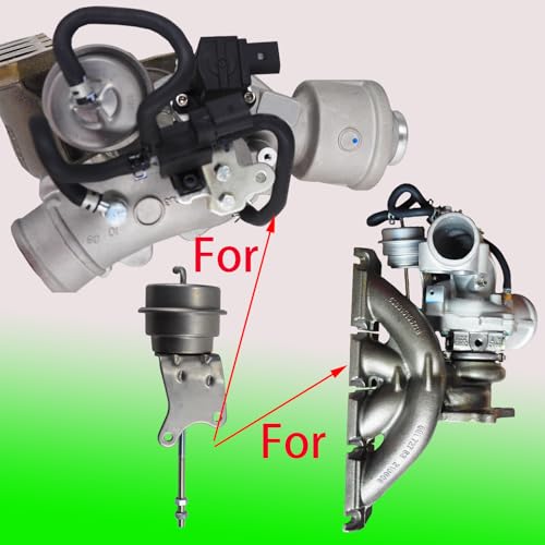 53039880087 Upgrade Turbo Wastegate Actuator Compatible with K03 K04 2008-2013 Audi A3 2005-2010 Audi A4 2005-2009 Audi A4 2009-2010 Audi TT for 2.0T B7 Engine 53039880106 Turbocharger by Haturbo - Image 3