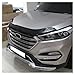 Bonnet Protector for Hyundai Tucson (2016-2020) – Piano Black Bug Shield & Hood Deflector – Front Stone Guard Hood Cover