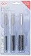 BGS 1272 | Honwerkzeug-Satz | flexibel | 6,3 mm (1/4) Schaft | Körnung 60/80 | 8 - 12 - 20 mm | 3-tlg.