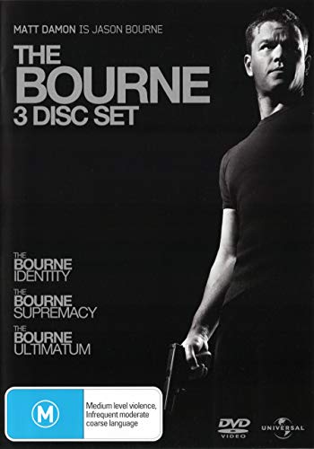 The Bourne Trilogy (The Bourne Identity / The Bourne Supremacy / The Bourne Ultimatum)
