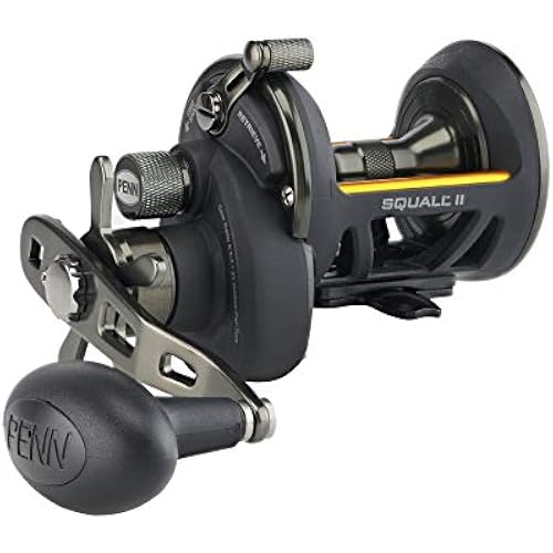 PENN Squall II Star Drag Conventional Fishing Reel