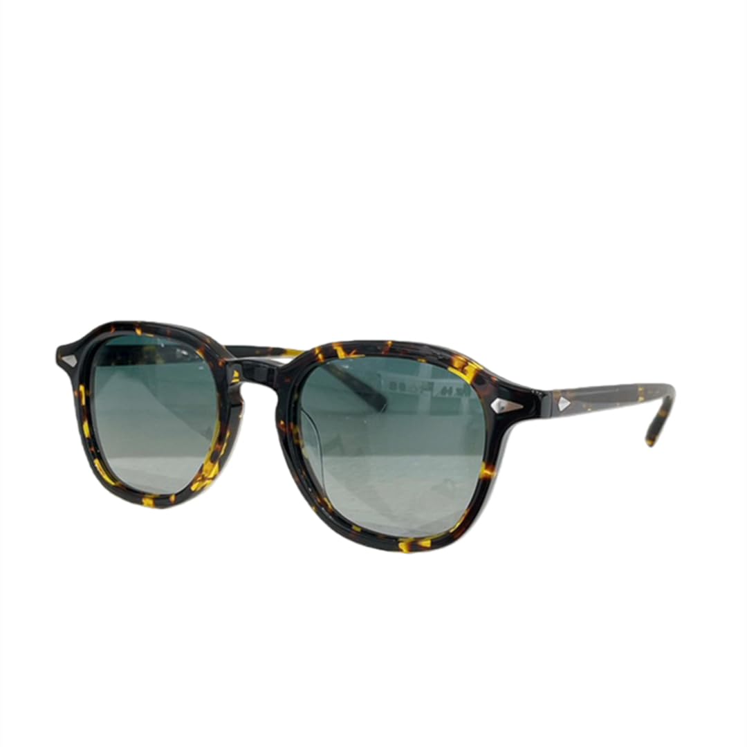 Lunettes de soleil unisexes en acétate, monture vintage dégradée