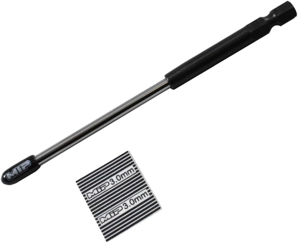 MIP Ball End Speed Tip Hex Driver Wrench 3.0mm MIP9043S Electric Car/Truck Option Parts