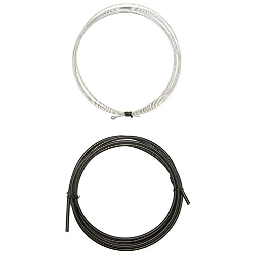 Clark's Stainless Steel Sport Gear Cable Kit MTB/Road, Black