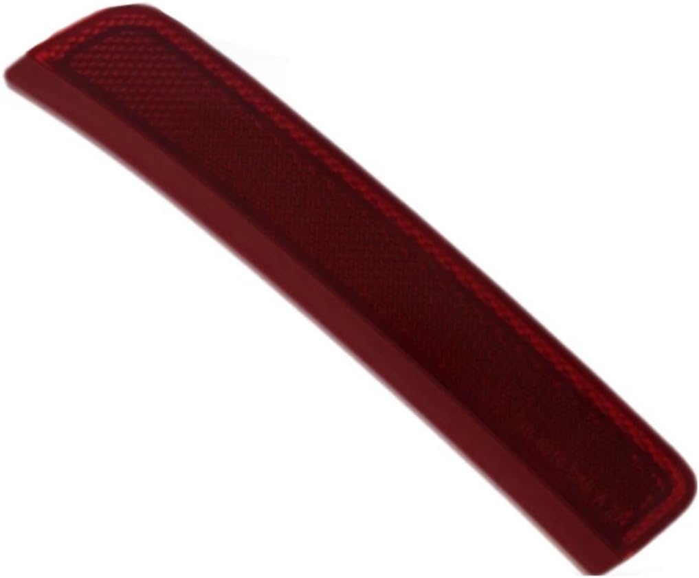 KarParts360 For Jeep Grand Wagoneer/Wagoneer 2022 2023 2024 2025 Side Reflector Driver Side | Rear | Red Lens | ABS Plastic Housing | PMA Plastic Lens | Replacement For CH2860114 | 68353123AA