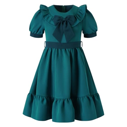 Vestido casual escolar tipo princesa para niña perfecto para regalar en verano