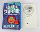 Brandon Sanderson Signed Autograph Tailored Realities 1st Edition Hardcover Book COA